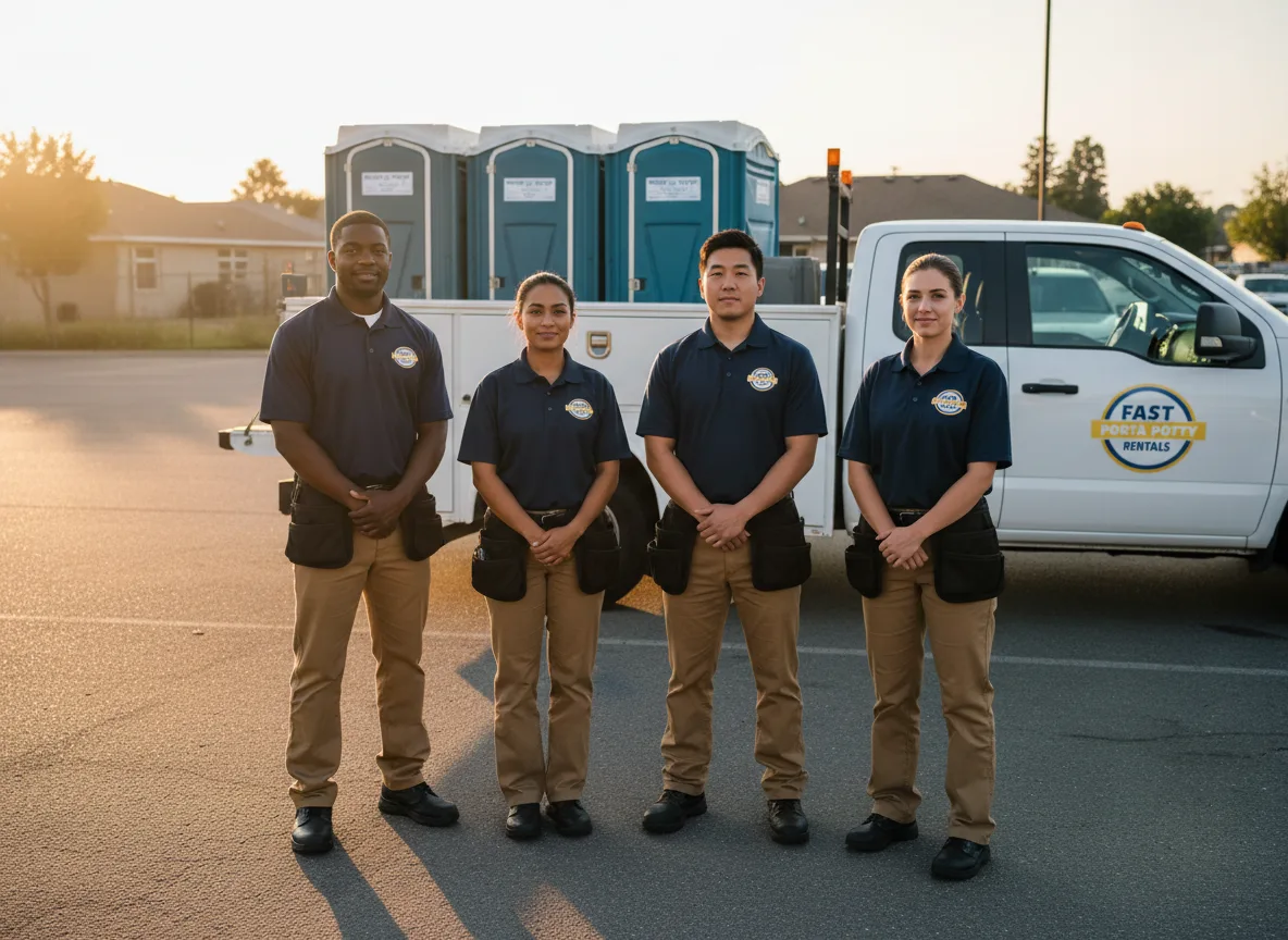Standard Porta Potty Rentals company in Yukon, PA